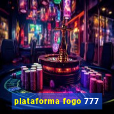 plataforma fogo 777